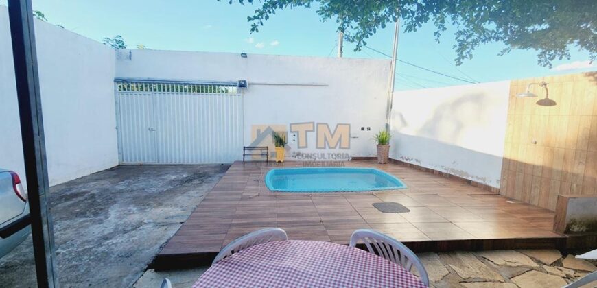 Excelente Casa, com 3 Quartos, Suíte, Piscina, Bairro Morro Azul, em São Sebastião/DF. – Ac. Troca menor valor DESCRIÇÃO;