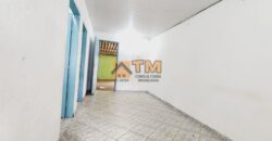 CASA COM 3 QTOS, COM ESPAÇO AMPLO NO FUNDO DO LOTE, NO BAIRRO VILA NOVA, EM SÃO SEBASTIÃO/DF.