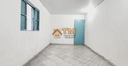 CASA COM 3 QTOS, COM ESPAÇO AMPLO NO FUNDO DO LOTE, NO BAIRRO VILA NOVA, EM SÃO SEBASTIÃO/DF.