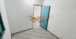 CASA COM 3 QTOS, COM ESPAÇO AMPLO NO FUNDO DO LOTE, NO BAIRRO VILA NOVA, EM SÃO SEBASTIÃO/DF.