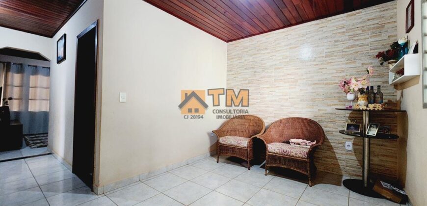 INVESTIR OU MORAR, CASA COM 3 QTOS, MAIS UM SOBRADO NOS FUNDOS, BEM LOCALIZADOS, QD. 34, DO BAIRRO SÃO JOSÉ, EM SÃO SEBASTIÃO/DF.