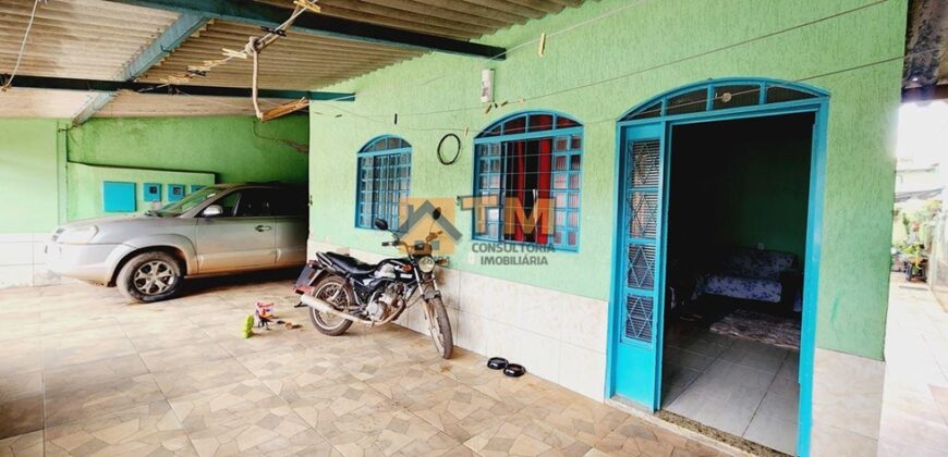 MARAVILHOSA CASA COM 2 QTOS, SUITE, MAIS UMA KIT NO FUNDO DO LOTE, NO BAIRRO VILA NOVA, EM SÃO SEBASTIÃO/DF.