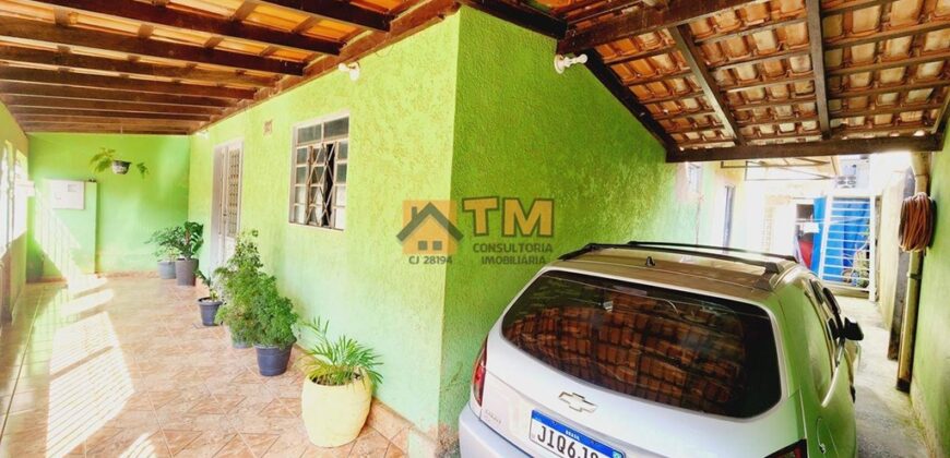 INVESTIR OU MORAR, CASA COM 3 QTOS, MAIS UM SOBRADO NOS FUNDOS, BEM LOCALIZADOS, QD. 34, DO BAIRRO SÃO JOSÉ, EM SÃO SEBASTIÃO/DF.