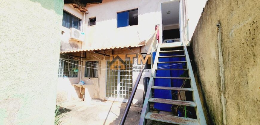 INVESTIR OU MORAR, CASA COM 3 QTOS, MAIS UM SOBRADO NOS FUNDOS, BEM LOCALIZADOS, QD. 34, DO BAIRRO SÃO JOSÉ, EM SÃO SEBASTIÃO/DF.