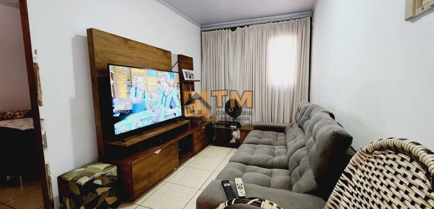 INVESTIR OU MORAR, CASA COM 3 QTOS, MAIS UM SOBRADO NOS FUNDOS, BEM LOCALIZADOS, QD. 34, DO BAIRRO SÃO JOSÉ, EM SÃO SEBASTIÃO/DF.