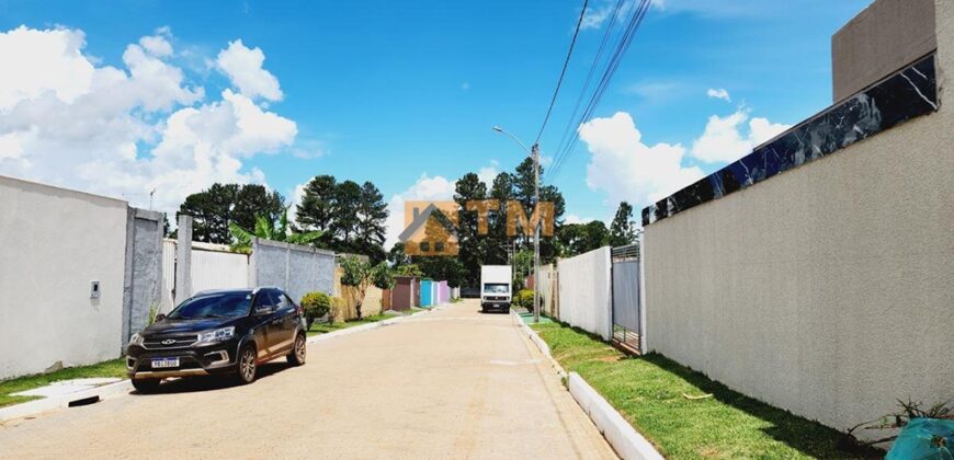 Casa Alto Padrão, Moderna, Fino Acabamento, com 3 Quartos, Suíte, Condomínio Residencial Pinheiros II, Ponte Alta do Gama /DF.