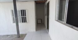 Casa quitada, escriturada e com habite-se na quadra 206, conjunto 04 do Residencial oeste