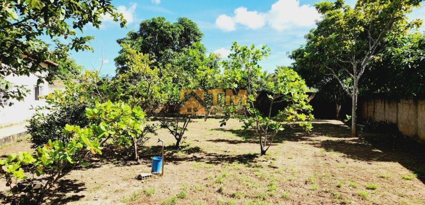 IMÓVEL COM 2 LOTES ESCRITURADOS, EM UM DOS MELHORES CONDOMINIO DO JARDIM BOTANICO, OURO VERMELHO II.