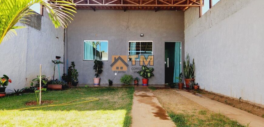 EXCELENTE CASA, COM 2 QUARTOS, SUITE, PERTO DA PRINCIPAL, BAIRRO MORRO DA CRUZ, EM SÃO SEBASTIÃO/DF.