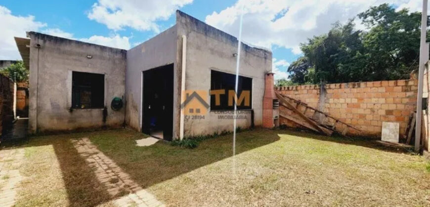 CASA COM 3 QUARTOS, EM FASE DE ACABAMENTO, NO BAIRRO MORRO CRUZ, EM SÃO SEBASTIÃO/DF.