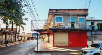 IMÓVEL PARA INVESTIR E MORAR! PREDIO DE ESQUINA COM 2 LAJES, NA COMERCIAL DO BOSQUE, RUA 20, EM SÃO SEBASTIÃO/DF