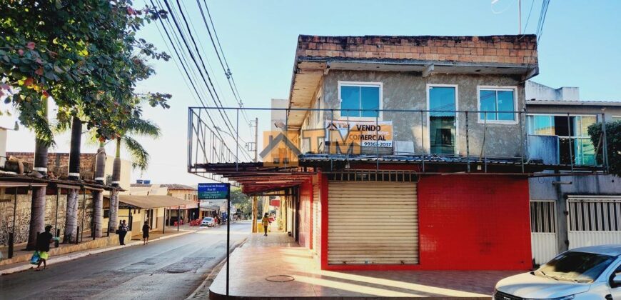 IMÓVEL PARA INVESTIR E MORAR! PREDIO DE ESQUINA COM 2 LAJES, NA COMERCIAL DO BOSQUE, RUA 20, EM SÃO SEBASTIÃO/DF