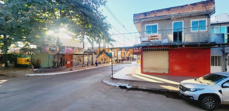 IMÓVEL PARA INVESTIR E MORAR! PREDIO DE ESQUINA COM 2 LAJES, NA COMERCIAL DO BOSQUE, RUA 20, EM SÃO SEBASTIÃO/DF