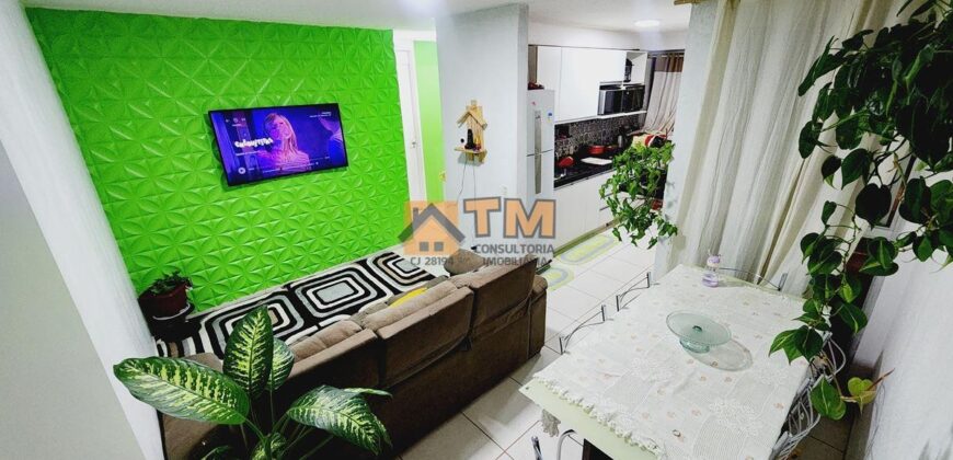 EXCELENTE APARTAMENTO DE 2º ANDAR, REFORMADO, NO RESIDENCIAL CRIXAS 4, EM SÃO SEBASTIÃO/DF.