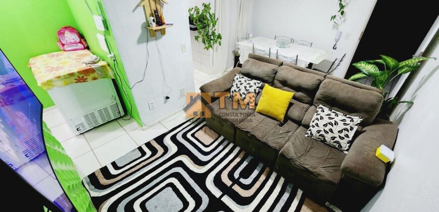 EXCELENTE APARTAMENTO DE 2º ANDAR, REFORMADO, NO RESIDENCIAL CRIXAS 4, EM SÃO SEBASTIÃO/DF.