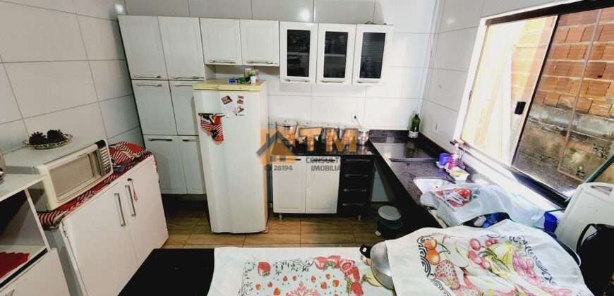 Excelente Casa, com 3 Quartos, Bairro Morro da Cruz, em São Sebastião/DF. – Aceita Troca