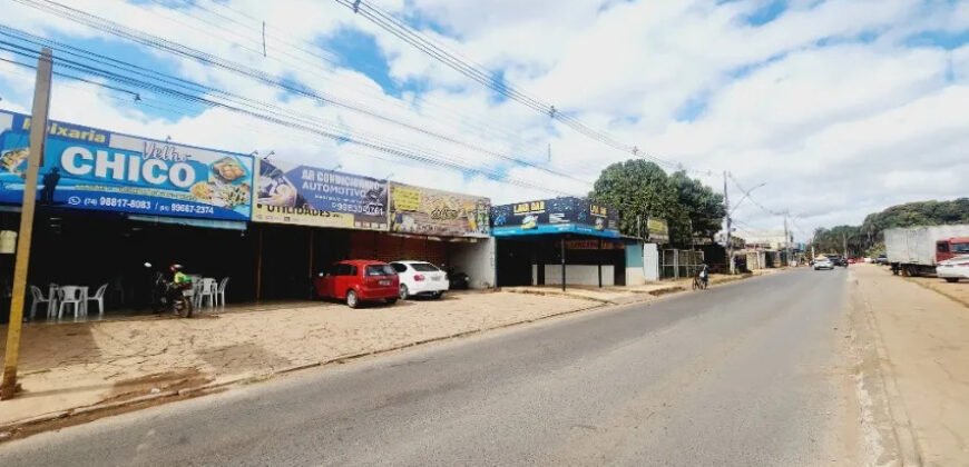 3 LOJAS AMPLAS, NA COMERCIAL DO BORA MANSO, DE FRENTE A CONSTRUÇÃO DO CONDOMINIO ALTO MANGUEIRAL, EM SÃO SEBASTIÃO/DF.,