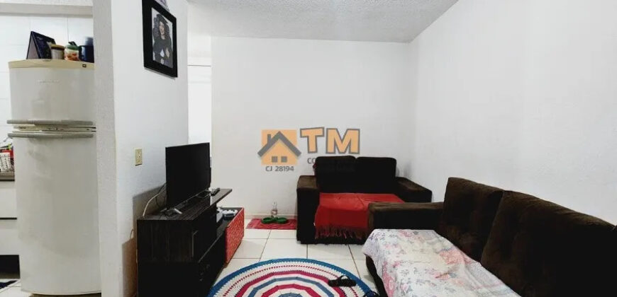 EXCELENTE APARTAMENTO DE 1º ANDAR, NO RESIDENCIAL CRIXAS 7, EM SÃO SEBASTIÃO/DF.