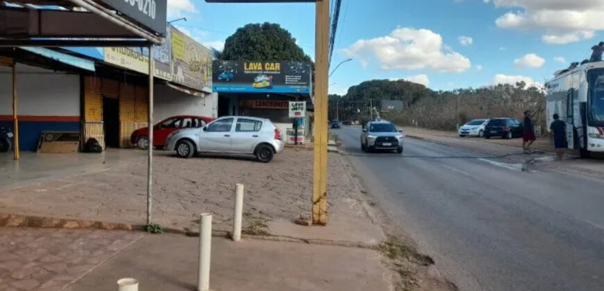 3 LOJAS AMPLAS, NA COMERCIAL DO BORA MANSO, DE FRENTE A CONSTRUÇÃO DO CONDOMINIO ALTO MANGUEIRAL, EM SÃO SEBASTIÃO/DF.,