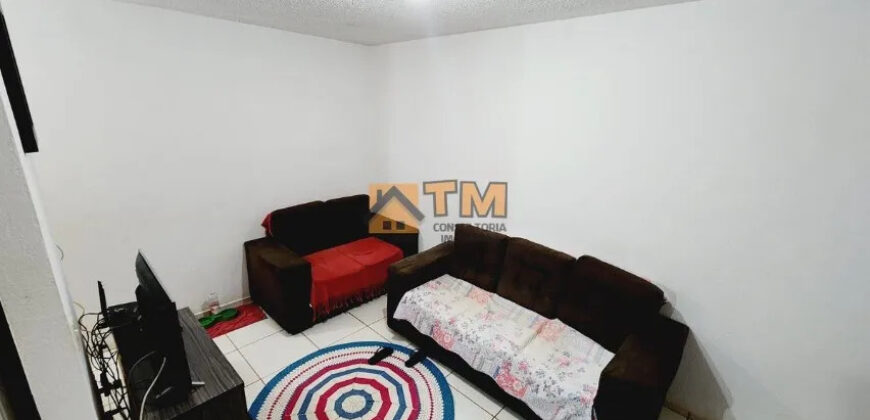 EXCELENTE APARTAMENTO DE 1º ANDAR, NO RESIDENCIAL CRIXAS 7, EM SÃO SEBASTIÃO/DF.