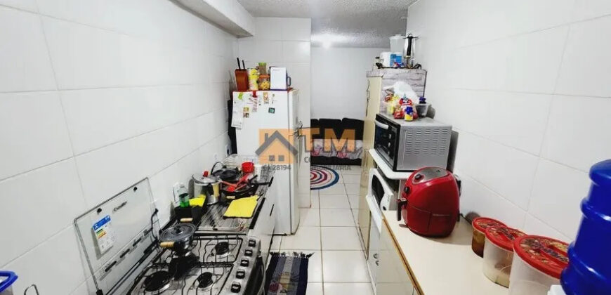 EXCELENTE APARTAMENTO DE 1º ANDAR, NO RESIDENCIAL CRIXAS 7, EM SÃO SEBASTIÃO/DF.