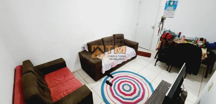 EXCELENTE APARTAMENTO DE 1º ANDAR, NO RESIDENCIAL CRIXAS 7, EM SÃO SEBASTIÃO/DF.