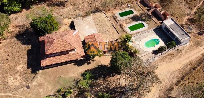 FAZENDA ESTÂNCIA MANDACARU II, LOCALIZADA NO CAPÃO CUMPRIDO EM SÃO SEBASTIÃO/DF.,