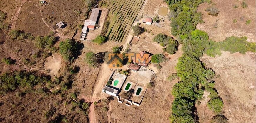 FAZENDA ESTÂNCIA MANDACARU II, LOCALIZADA NO CAPÃO CUMPRIDO EM SÃO SEBASTIÃO/DF.,