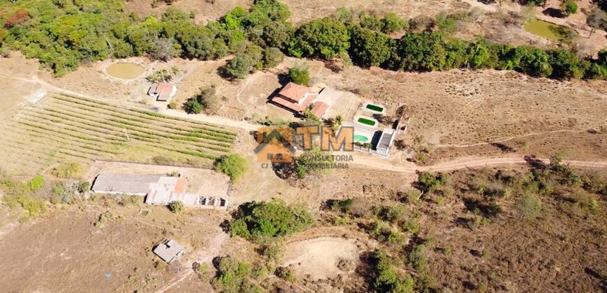 FAZENDA ESTÂNCIA MANDACARU II, LOCALIZADA NO CAPÃO CUMPRIDO EM SÃO SEBASTIÃO/DF.,