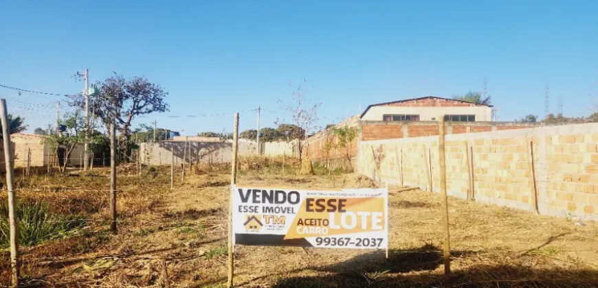 Excelente Lote, Plano, Aceito Carro e Material de Construção