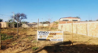 Excelente Lote, Plano, Aceito Carro e Material de Construção