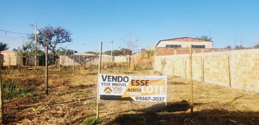 Excelente Lote, Plano, Aceito Carro e Material de Construção