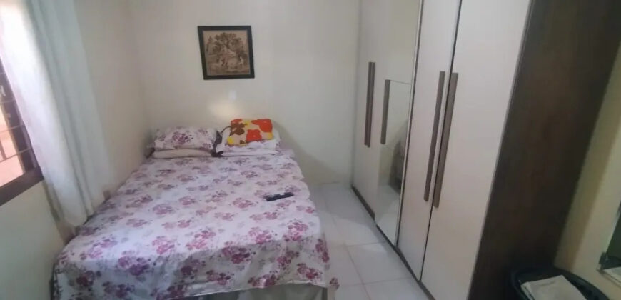 EXCELENTE CASA COM 2 QUARTOS, BAIRRO MORRO DA CRUZ, EM SÃO SEBASTIÃO/DF.