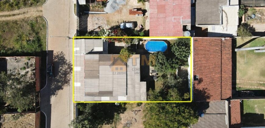 MARAVILHOSA CASA COM 3 QUARTOS, SUITE, TODA NA LAJE, PISCINA, LOTÃO COM 500METROS, JARDIM, NO CONDOMINIO JARDIM DA SERRA, JARDIM BOTANICO, DE BRASILIA /DF – PERTO DO OURO VERMELHO I.