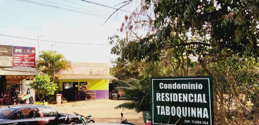 Condomínio Residencial Taboquinha – Ao lado Condomínio Quintas da Alvorada