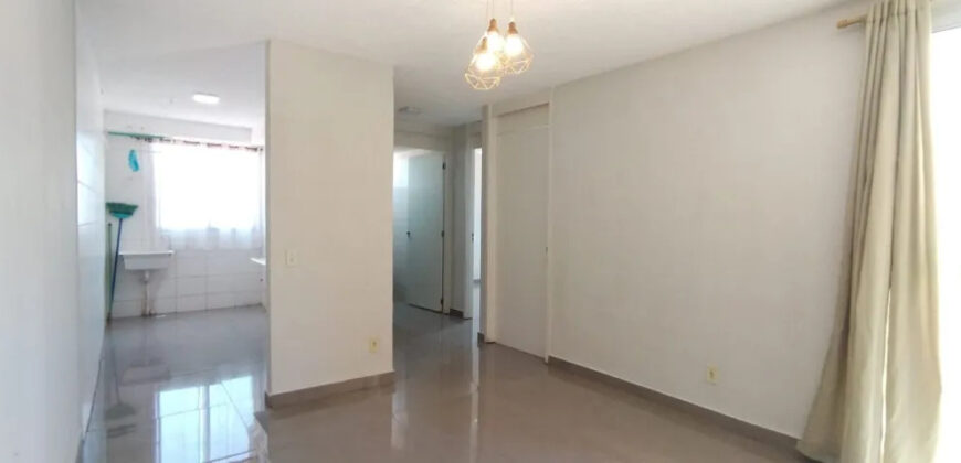 EXCELENTE APARTAMENTO REFORMADO, NO RESIDENCIAL CRIXAS , EM SÃO SEBASTIÃO/DF.