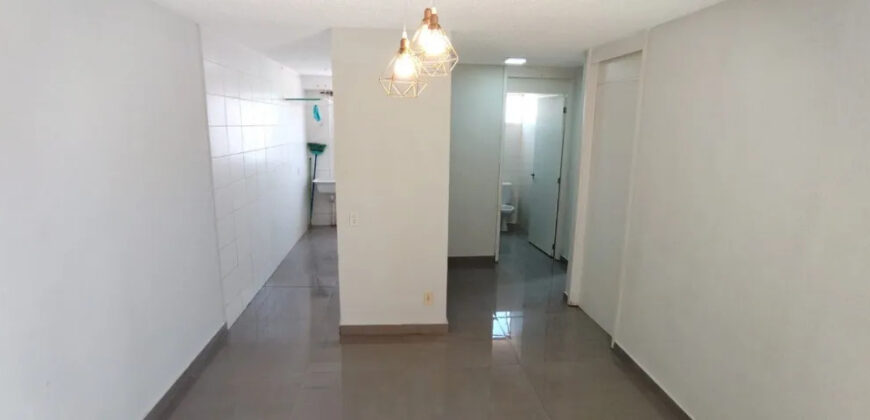 EXCELENTE APARTAMENTO REFORMADO, NO RESIDENCIAL CRIXAS , EM SÃO SEBASTIÃO/DF.