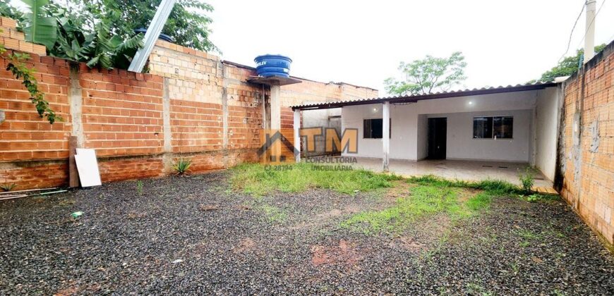 EXCELENTE CASA COM 2 QUARTOS, BAIRRO MORRO DA CRUZ, EM SÃO SEBASTIÃO/DF.