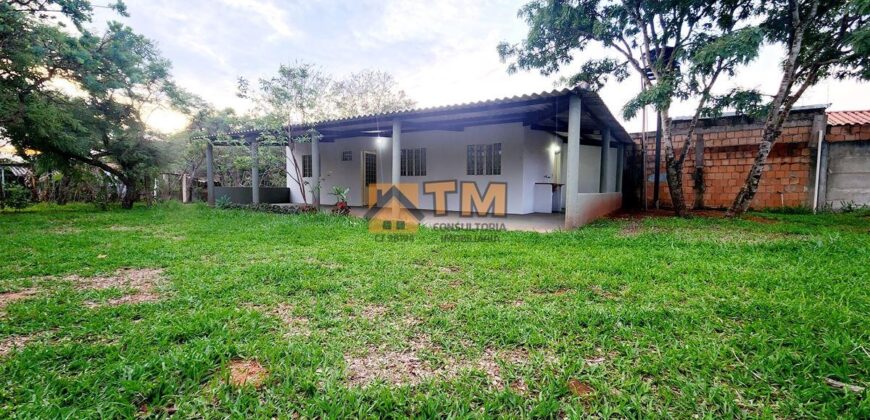 CASA COM 1 QUARTO, LOTÃO 800 METROS, CONDOMINIO SÃO FRANCISCO II, NO JARDIM BOTANICO DE BRASÍLIA.