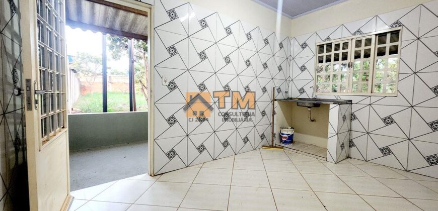 CASA COM 1 QUARTO, LOTÃO 800 METROS, CONDOMINIO SÃO FRANCISCO II, NO JARDIM BOTANICO DE BRASÍLIA.