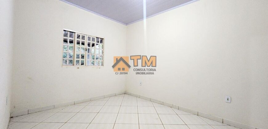 CASA COM 1 QUARTO, LOTÃO 800 METROS, CONDOMINIO SÃO FRANCISCO II, NO JARDIM BOTANICO DE BRASÍLIA.