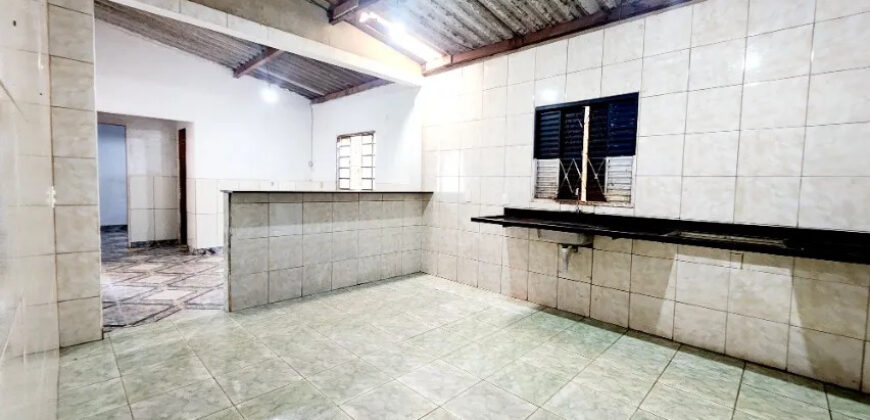 CASA COM 2 QUARTOS, BAIRRO RESIDENCIAL VITÓRIA, EM SÃO SEBASTIÃO/DF.