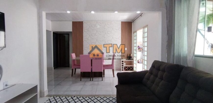 EXCELENTE CASA NO BAIRRO RESIDENCIAL OESTE EM SÃO SEBASTIÃO/ DF, BEM LOCALIZADA.