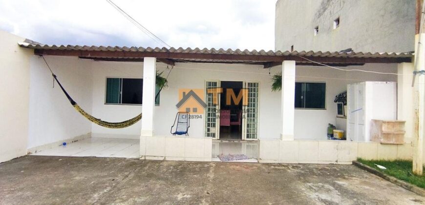 EXCELENTE CASA NO BAIRRO RESIDENCIAL OESTE EM SÃO SEBASTIÃO/ DF, BEM LOCALIZADA.