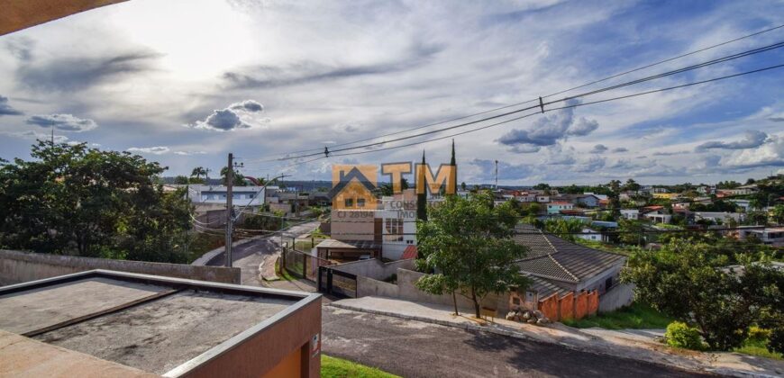 EXCELENTE SOBRADO, DE ESQUINA, COM UMA BELISSIMA VISTA PANORAMICA, PERTO DA PORTARIA, NO CONDOMINIO OURO VERMELHO II, NO JARDIM BOTANICO DE BRASILIA!