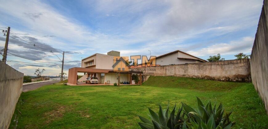 EXCELENTE SOBRADO, DE ESQUINA, COM UMA BELISSIMA VISTA PANORAMICA, PERTO DA PORTARIA, NO CONDOMINIO OURO VERMELHO II, NO JARDIM BOTANICO DE BRASILIA!