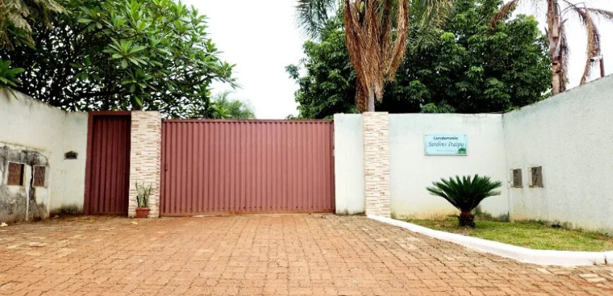 EXECELENTE LOTE EM CONDOMINIO FECHADO CONDOMINIO TODO BLOQUETADO AGUA LUZ