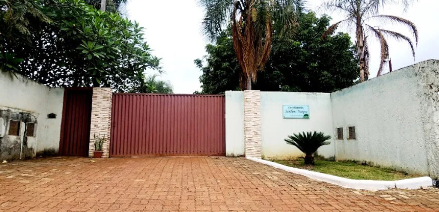 EXECELENTE LOTE EM CONDOMINIO FECHADO CONDOMINIO TODO BLOQUETADO AGUA LUZ