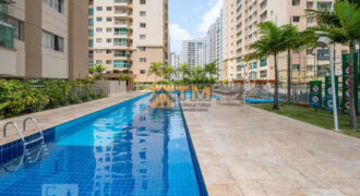 PARA QUEM ALMEJA MORAR EM UM APARTAMENTO, BEM LOCALIZADO, COM FINO ACABAMENTO, CONFORTO DE UM LAR! ARMÁRIOS PLANEJADOS, COM VISTA LINDA EM UM CONDOMINIO DE ALTO PADRÃO, SEGURO E BEM LOCALIZADO!