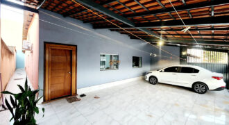 EXCELENTE CASA COM 4 QUARTOS, TODA NA LAJE, COM ESCRITURA, PERTO DE COMERCIO EM GERAL E PROXIMO A PARADA DE ONIBUS, NA QUADRA 101, DO BAIRRO RESIDENCIAL OESTE, EM SÃO SEBASTIÃO /DF.